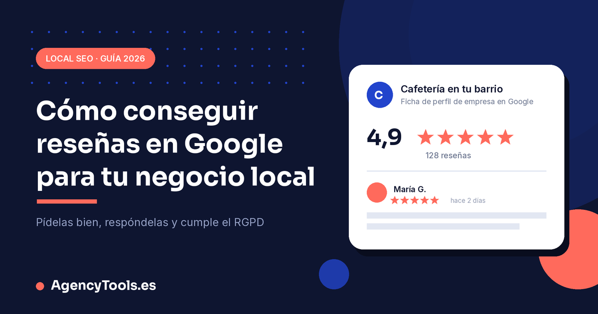 Propietaria de una cafetería en España consultando las reseñas de Google de su negocio en el móvil